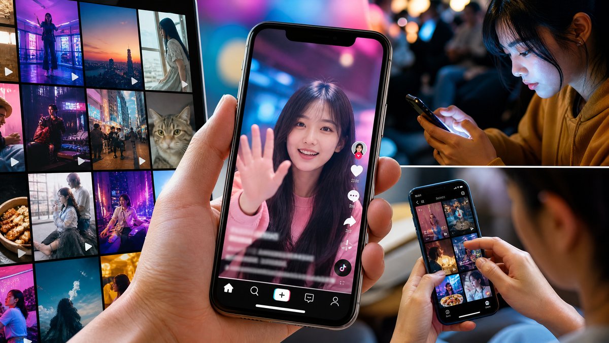 套路直播套路直播视频播放量突破百亿，成为国内领先视频社区平台
